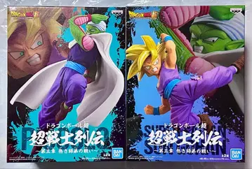 드래곤볼 초 초전사 열전 피규어 : 2체 세트