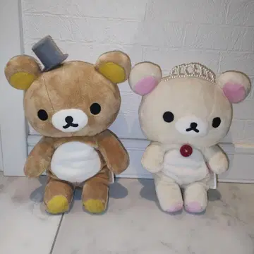 리락쿠마 & 코리락쿠마 웰컴 베어 Wedding