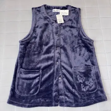 [ 새상품,미사용 ] HANAEMORI 보라색 룸웨어 L 사이즈