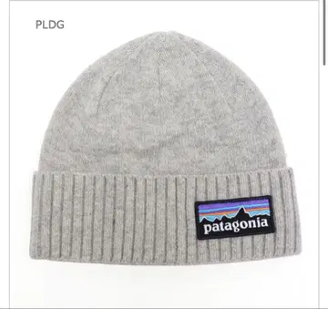 patagonia 그레이 니트 모자
