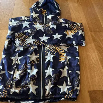 MARK & LONA 별 패턴 나일론 자켓