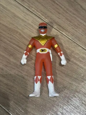 공룡전대 쥬렌쟈 암드 티라노레인저 소프트 비닐 피규어