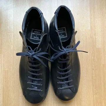 MEN'S MELROSE 블랙 하이컷 신발 25.5cm