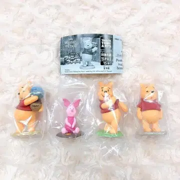 곰돌이 푸 퍼니 페이스 전 4종 풀컴프