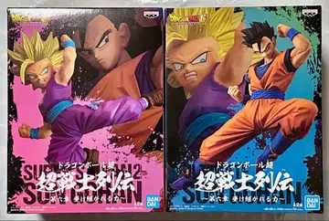 드래곤볼 초 초전사 열전 피규어 손오반 (소년기 & 청년기)