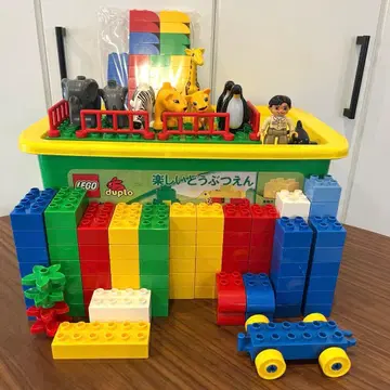 레고 듀플로 #7618 신나는 동물원