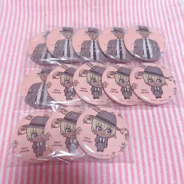 아무로 토오루 세가 럭키 쿠지 캔뱃지 세트