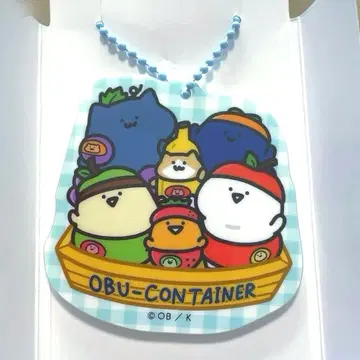 패밀리마트 한정판 오문구와 함께 오리지널 아크릴 키링 집합