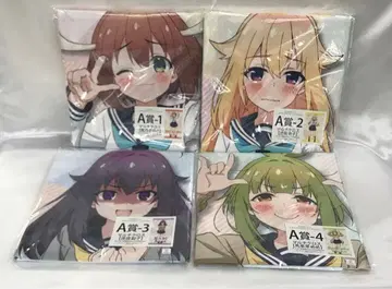 전 4종 세트 멀티 크로스 [카피바라 복권 시카노코노코코시탄탄] A상