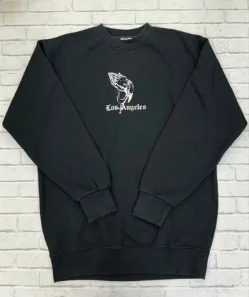 G883 라스 앙헬레스 플레이잉 핸즈 기도하는 손 B계 트레이닝복