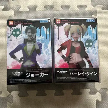 이세계 수어사이드 스쿼드 피규어 2종 세트 조커 할리 퀸