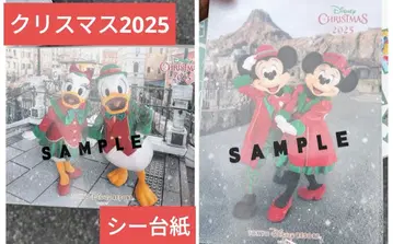 디즈니 크리스마스 2025 포토팬 파르페 밤 미키 미니 도날