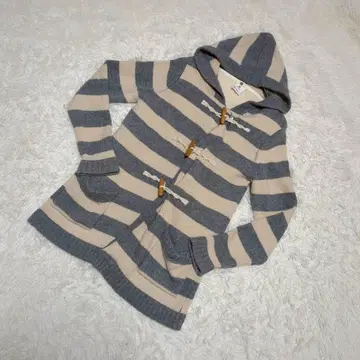 니코앤드 니트 더플 코트 이너 보들보들 2way 모 소재