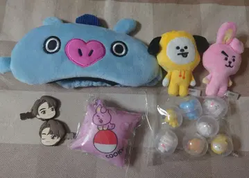 BT21 마스코트 세트