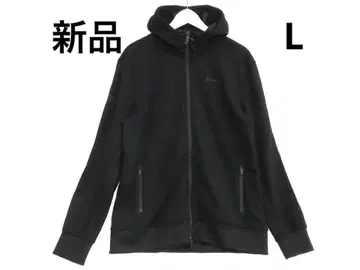 브리핑 메리노울 후드티