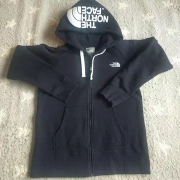 THE NORTH FACE 네이비 집업 후드티