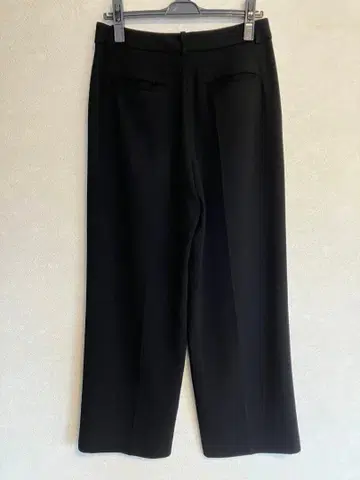 띠어리 Admiral Crepe ST 팬츠 블랙 사이즈 0