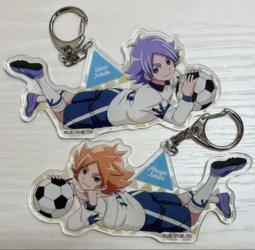 이나즈마 일레븐 후부키 시로 후부키 아츠야 아크릴 키링