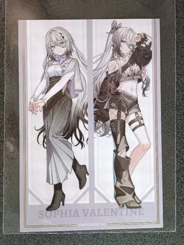 소피아 엽서 마네키네코 콜라보