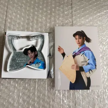 닌뮤 트레이딩 아크릴 카라비너 랜덤 브로마이드 야마다 토시키 마츠바라 린