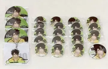 하이큐 사쿠사 키요오미 난자타운 캔뱃지