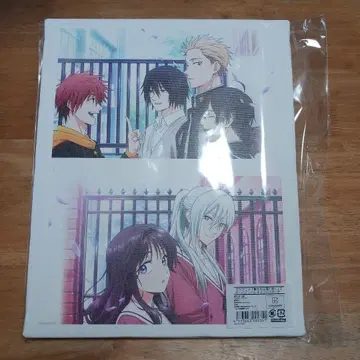 키 비주얼 캔버스 보드 츠무기 린타로 & 와구리 카오루코