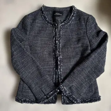 유나이티드 애로우즈 자켓 트위드 자켓