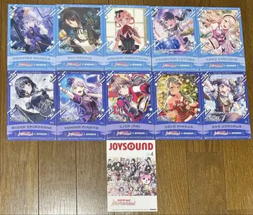 뱅드림 Morfonica & Roselia 엽서