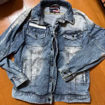 I'Z FRONTIER 데님 자켓 7350 3L