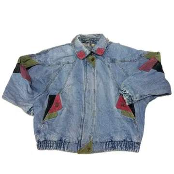 디자인 데님 자켓
