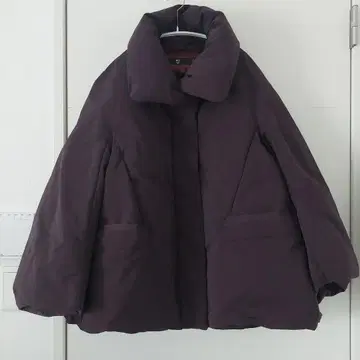 UNIQLO +J 하이브리드 다운 자켓 XL 와인