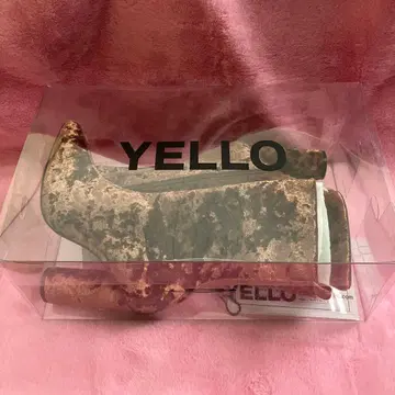 YELLO/벨로아 부츠