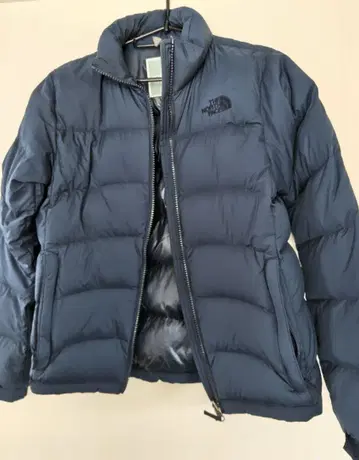 THE NORTH FACE 네이비 다운 자켓