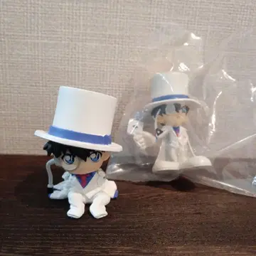 명탐정 코난 미니 피규어 2개 세트 (괴도 키드)