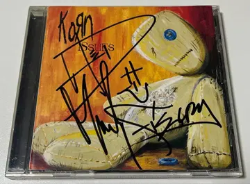 Korn Issues 사인 포함 CD