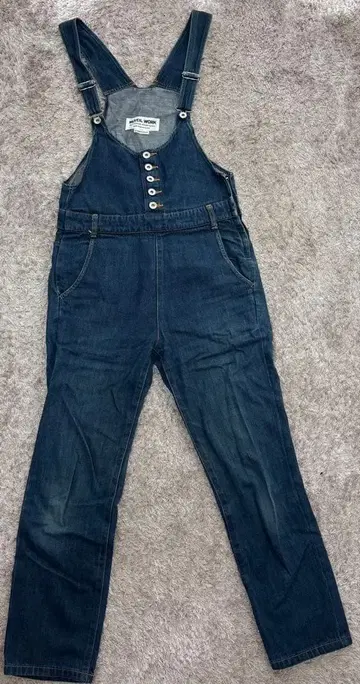 MUVEIL WORK 데님 살로펫