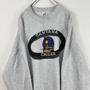 USA제 90s jerzees 맨투맨 그레이 빈티지