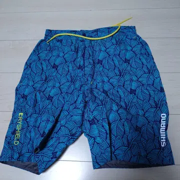 시마노(SHIMANO) 숏팬츠 M 보타니컬 블루