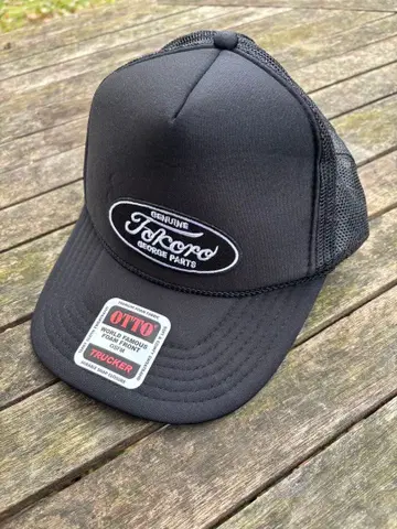 OTTO 캡 하이 크라운 TOKORO GEORGE PARTS 블랙