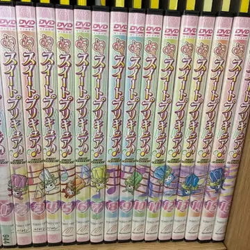 스위트 프리큐어 DVD 전 16권 세트