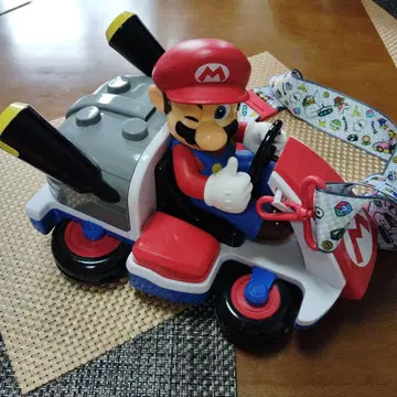 마리오 팝콘 바스켓