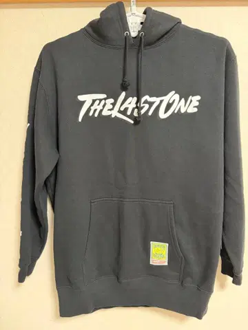 THE LAST ONE WMO HOODIE BLACK 자파마게/XXL