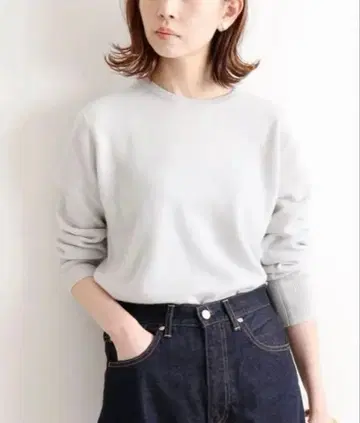 IENA 캐시미어 크루넥 풀오버