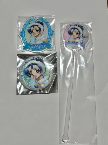 피치피치 피치 나미노 카라테츠 3종 세트