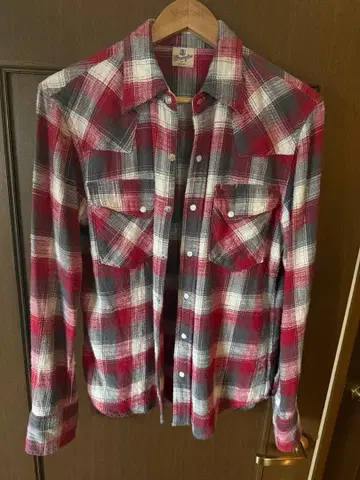 Wrangler BEAMS 체크 셔츠