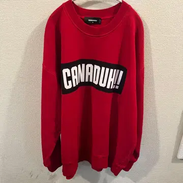 DSQUARED2 맨투맨 속기모