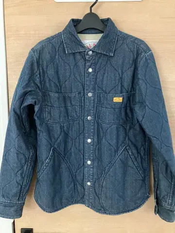 NATAL DESIGN 퀼팅 자켓 데님