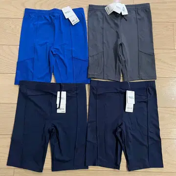 새상품 UNIQLO 유니클로 드라이 타이트 핏 팬츠 4개 세트 S