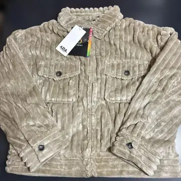 AZUL BY MOUSSY B-HEAT 퍼 자켓