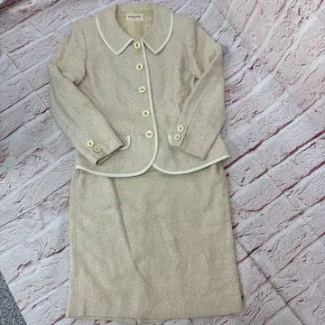 HANAEMORI 베이지 수트 11A3